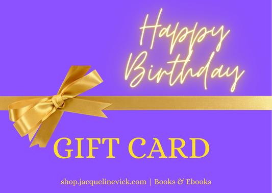 Happy Birthday Gift Card