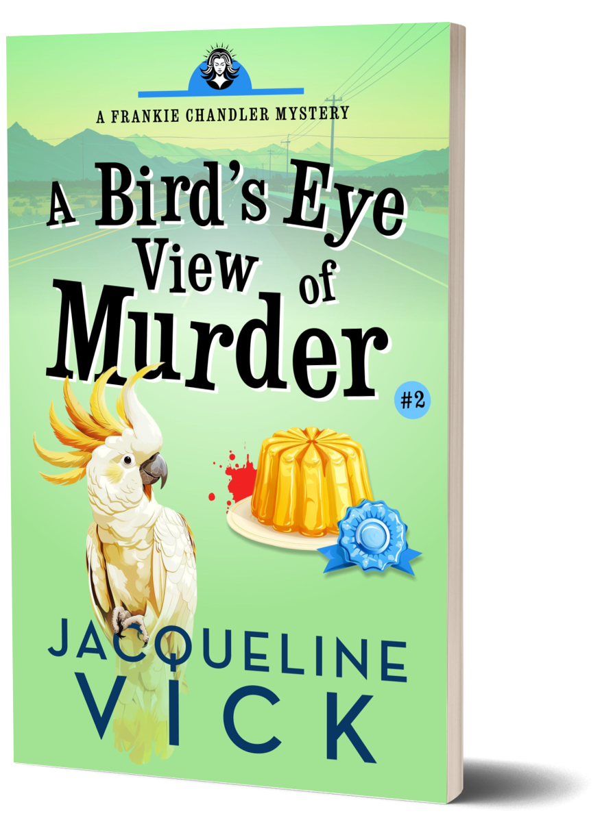 A Bird's Eye View of Murder (Paperback)