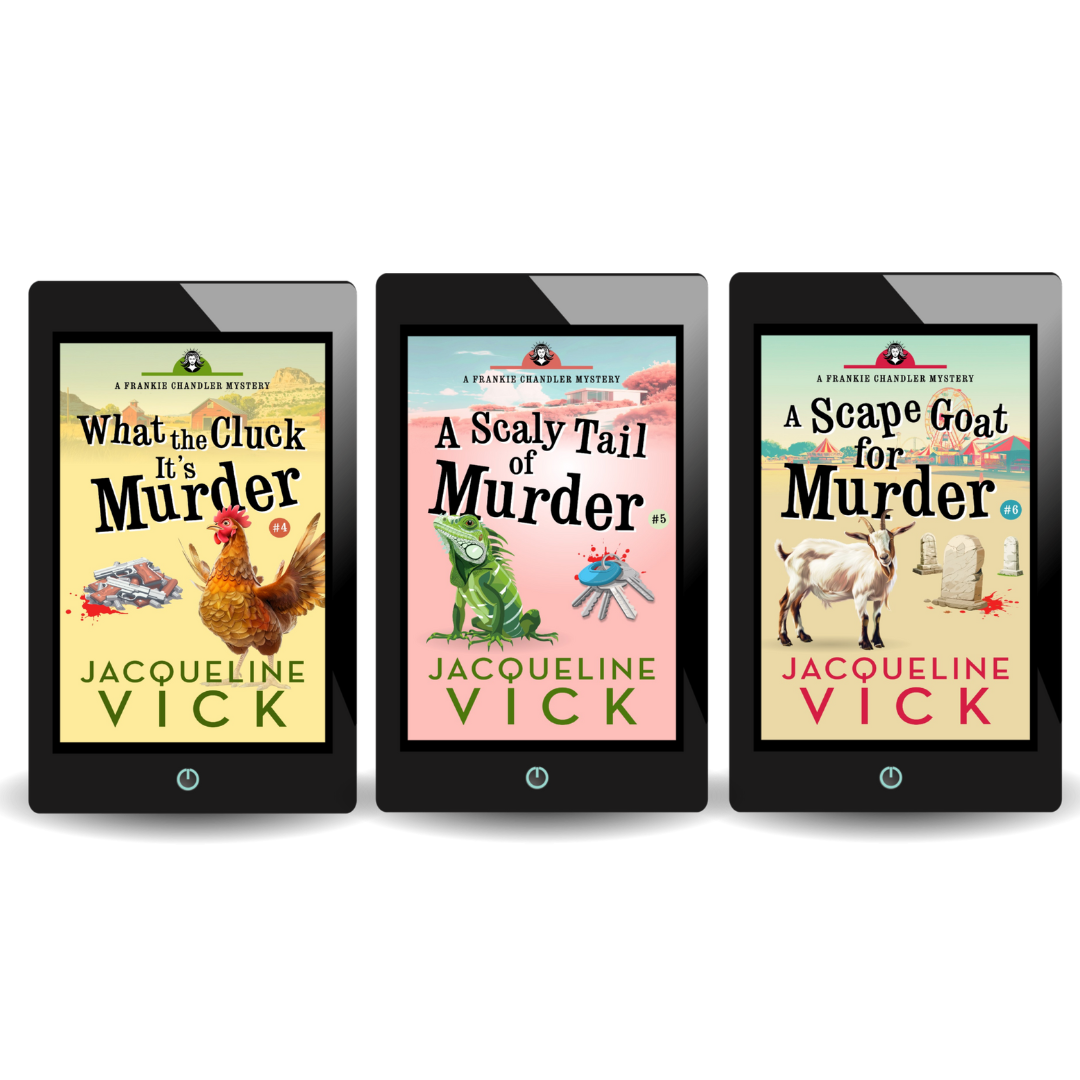 Frankie Chandler Books 4-6  EBOOKS