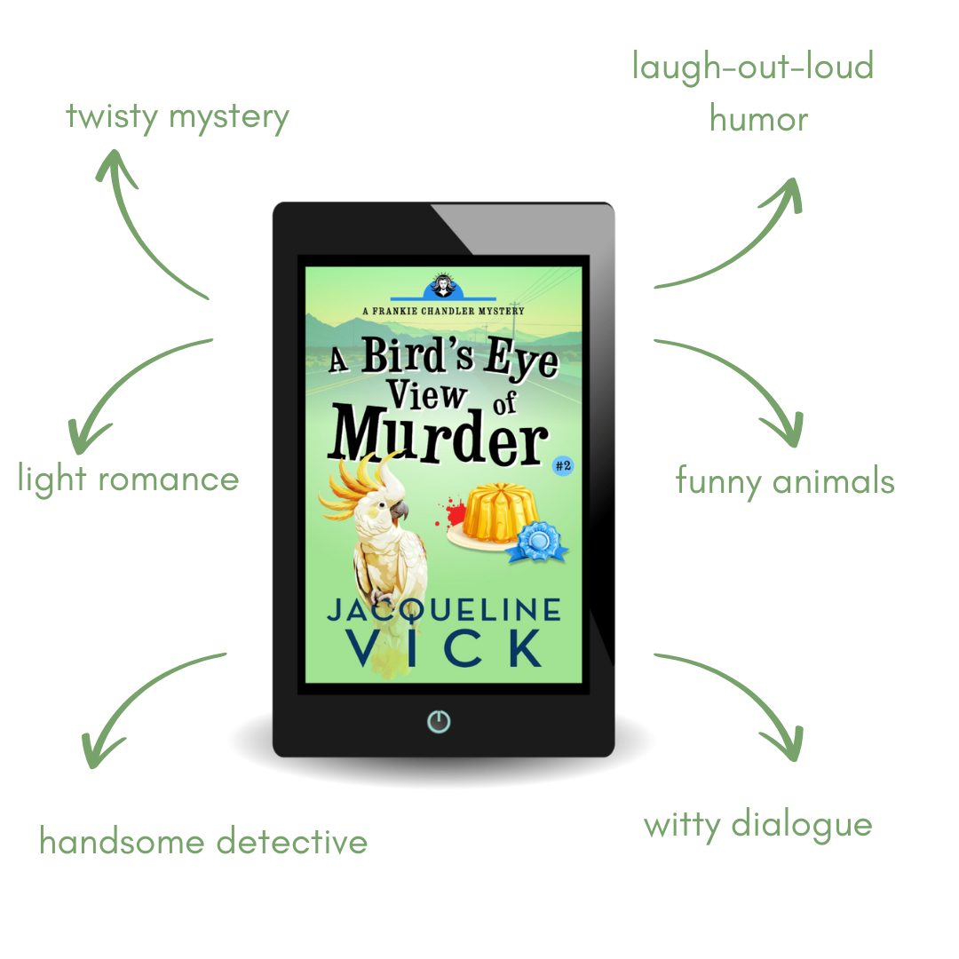 A Bird's Eye View of Murder EBOOK