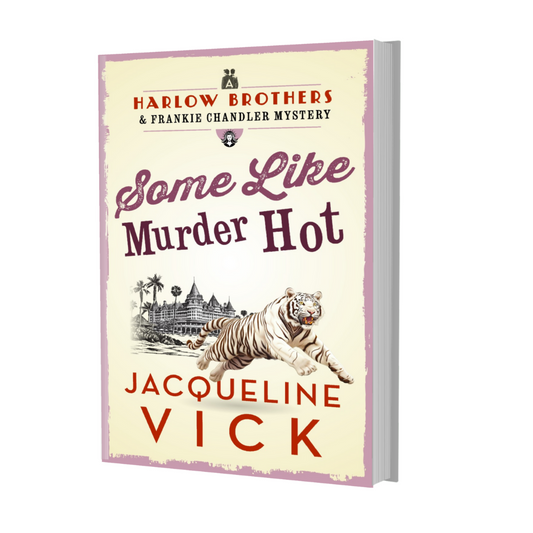 Some Like Murder Hot PAPERBACK