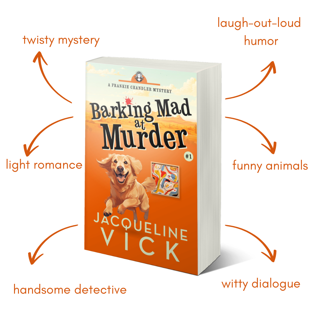 Barking Mad at Murder (PAPERBACK)