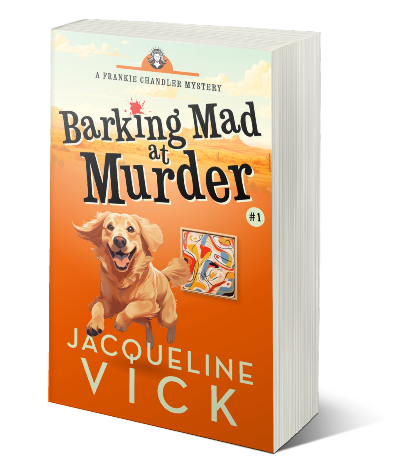 Barking Mad at Murder (PAPERBACK)