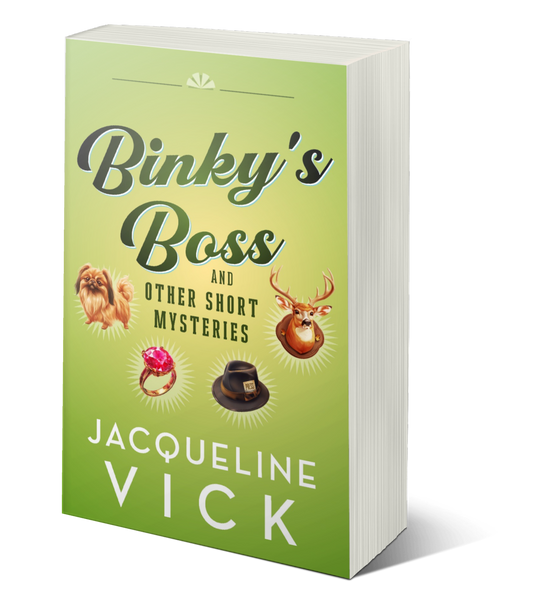 Binky's Boss and Other Short Mysteries PAPERBACK