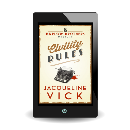 Civility Rules EBOOK (Book 1 in the Harlow Brothers Mysteries)